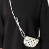 Wide Sleeve Slit Detail Tunic Black – Image 4