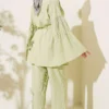 Wide Sleeve Drawstring Two-Piece Set - immagine 3