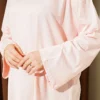 Wide Sleeve Basic Tunic Salmon – Image 4