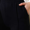 Wide Waistband Elasticated Trousers Black - immagine 4