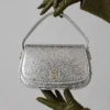 Women's Handbag with Gold Emblem Gold - Image 6