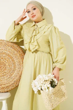 Vista alternativa di Two-Piece Set Greenery