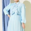 Two-Piece Set Blue - Image 2