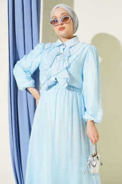 Vista alternativa di Two-Piece Set Blue