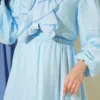 Two-Piece Set Blue - Image 4