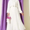 Two-Piece Set Ecru