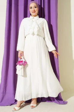 Two-Piece Set Ecru