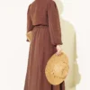 Two-Piece Set Brown - Image 3