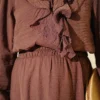 Two-Piece Set Brown - Image 4