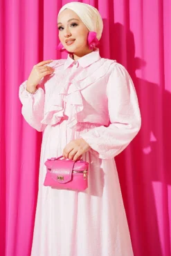 Vista alternativa di Two-Piece Set Pink