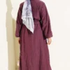 ⁦Buttoned Front Tied Skirt Set Gold⁩ - الصورة ⁦3⁩