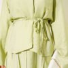 Belted Pleated Skirt Two-Piece Set Hazel - Afbeelding 4