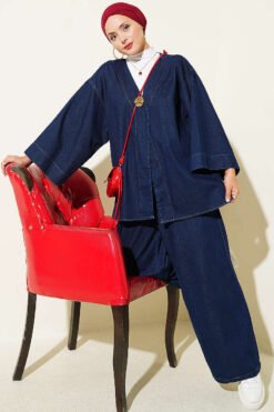 Two-Piece Set Denim
