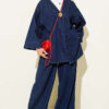⁦Two-Piece Set Denim⁩ - الصورة ⁦2⁩
