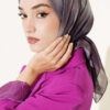 Assorted Hologram Patterned Scarf Set of 4 Assorted 11 – Image 2