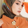 Assorted Hologram Patterned Scarf Set of 4 Assorted - Image 2