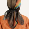 Assorted Hologram Patterned Scarf Set of 4 Assorted - Image 3