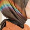 Assorted Hologram Patterned Scarf Set of 4 Assorted - Image 4