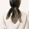 Assorted Hologram Patterned Scarf Set of 4 Assorted - Image 3