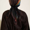 Assorted Hologram Patterned Scarf Set of 4 Assorted – Bild 3