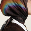 Assorted Hologram Patterned Scarf Set of 4 Assorted – Bild 4