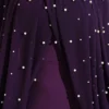 Pearl Cape Evening Dress Purple - immagine 4
