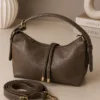 Baguette Bag with Cord Accessory Mink
