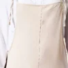 Strap Dress Beige - Image 4
