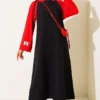 Strap Dress Black