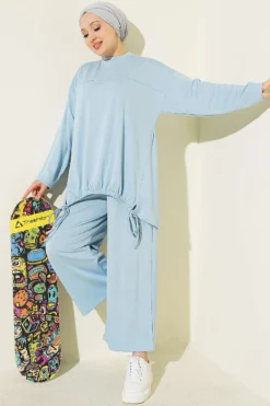 Two-Piece Set Baby Blue