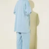 Two-Piece Set Baby Blue – Image 3