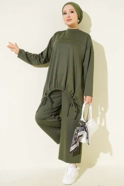 Two-Piece Set Khaki