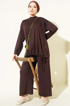 Two-Piece Set Brown