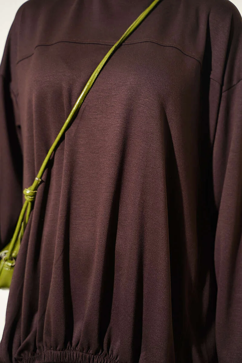 Two-Piece Set Brown - الصورة 4