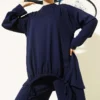 Two-Piece Set Navy Blue – Image 2