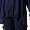 Two-Piece Set Navy Blue – Image 4