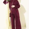 Two-Piece Set Plum