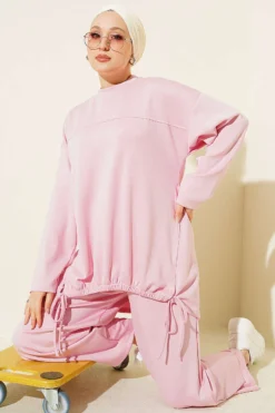 Two-Piece Set Pink