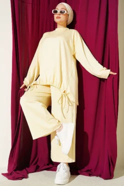 Two-Piece Set Yellow