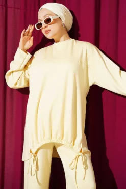 Alternative view of Two-Piece Set Yellow