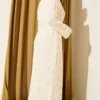 Belted Square Knit Dress Stone - immagine 3