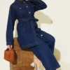Two-Piece Set Navy Blue – Image 2
