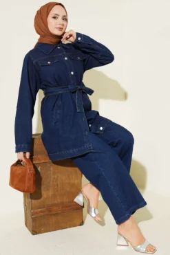 Alternative Ansicht von Two-Piece Set Navy Blue