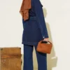 Two-Piece Set Navy Blue – Image 3