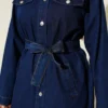 Two-Piece Set Navy Blue – Image 4