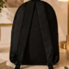 Double Zippered Backpack Black - immagine 3