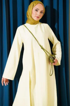 Alternative view of Two-Piece Set Yellow