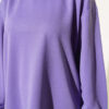 French Terry Plain Tunic Lilac – Image 4