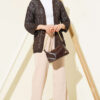 Cardigan Dark Brown – Bild 2