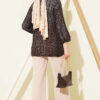 Cardigan Dark Brown – Bild 3